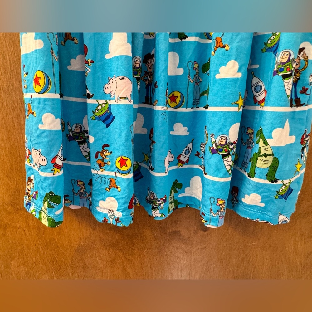 Little Sleepies Blue Toy Story Dress - Picture 14 of 16